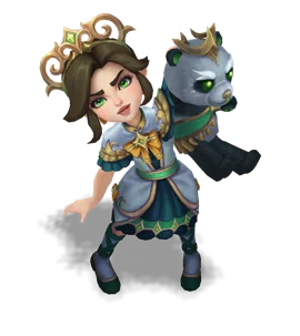 Winterblessed Annie Emerald chroma