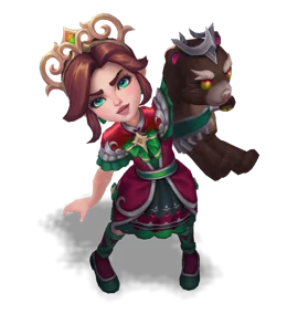 Winterblessed Annie Wreathguard chroma