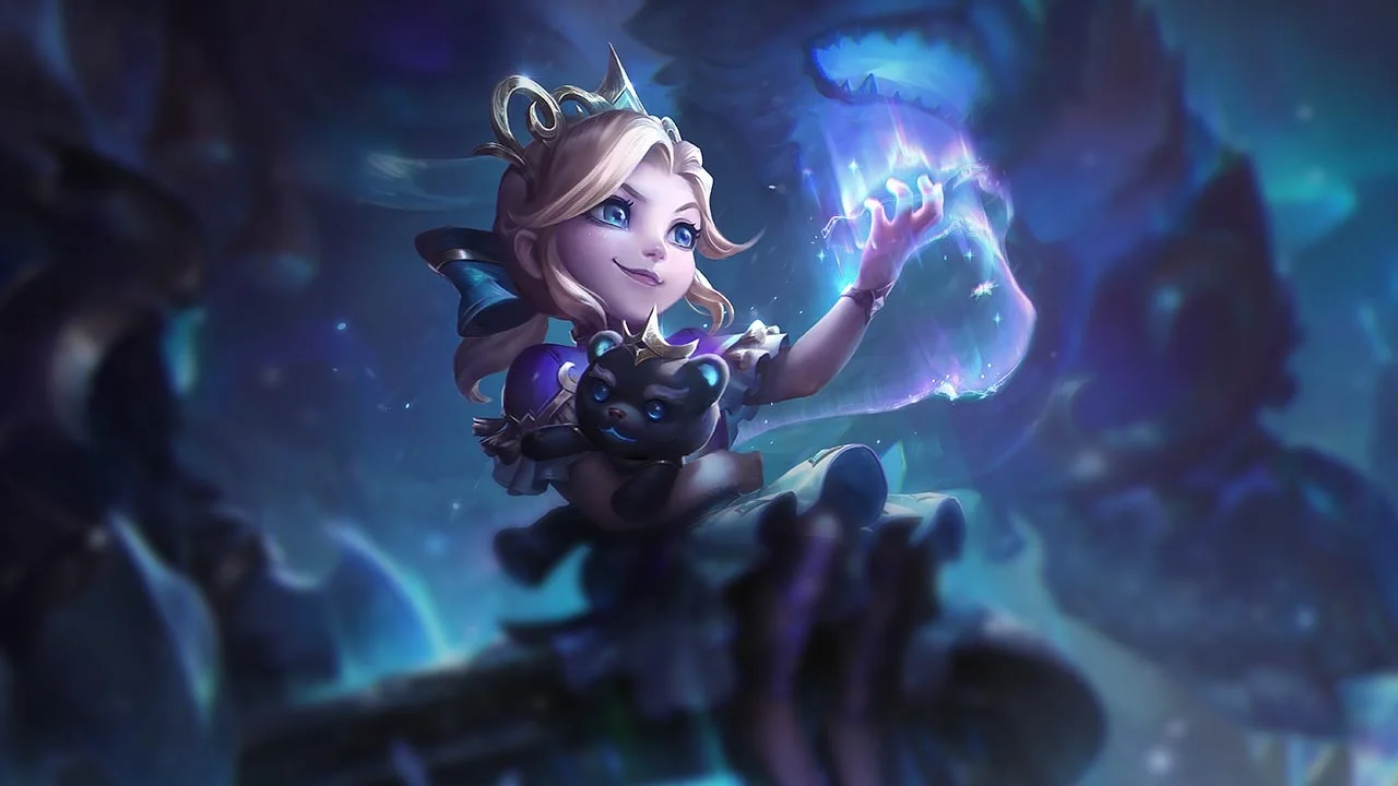 Winterblessed Annie splash art