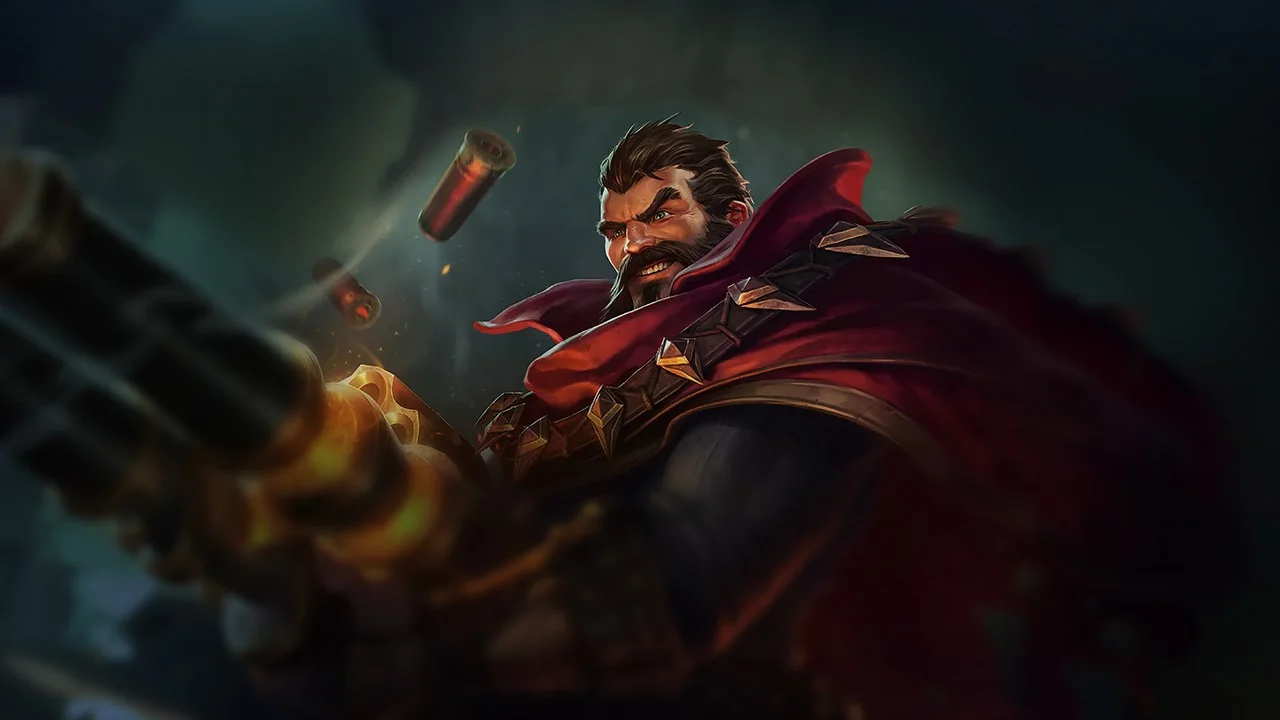Original Graves splash art