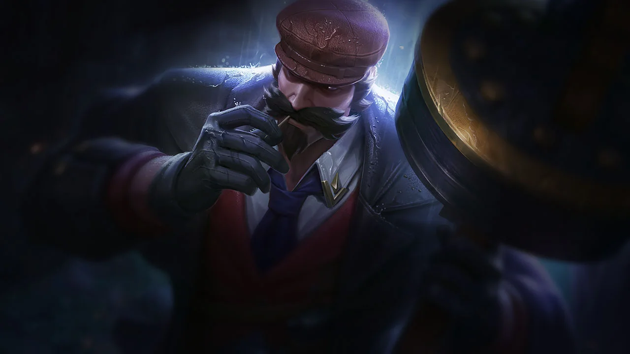 Crime City Graves splash art