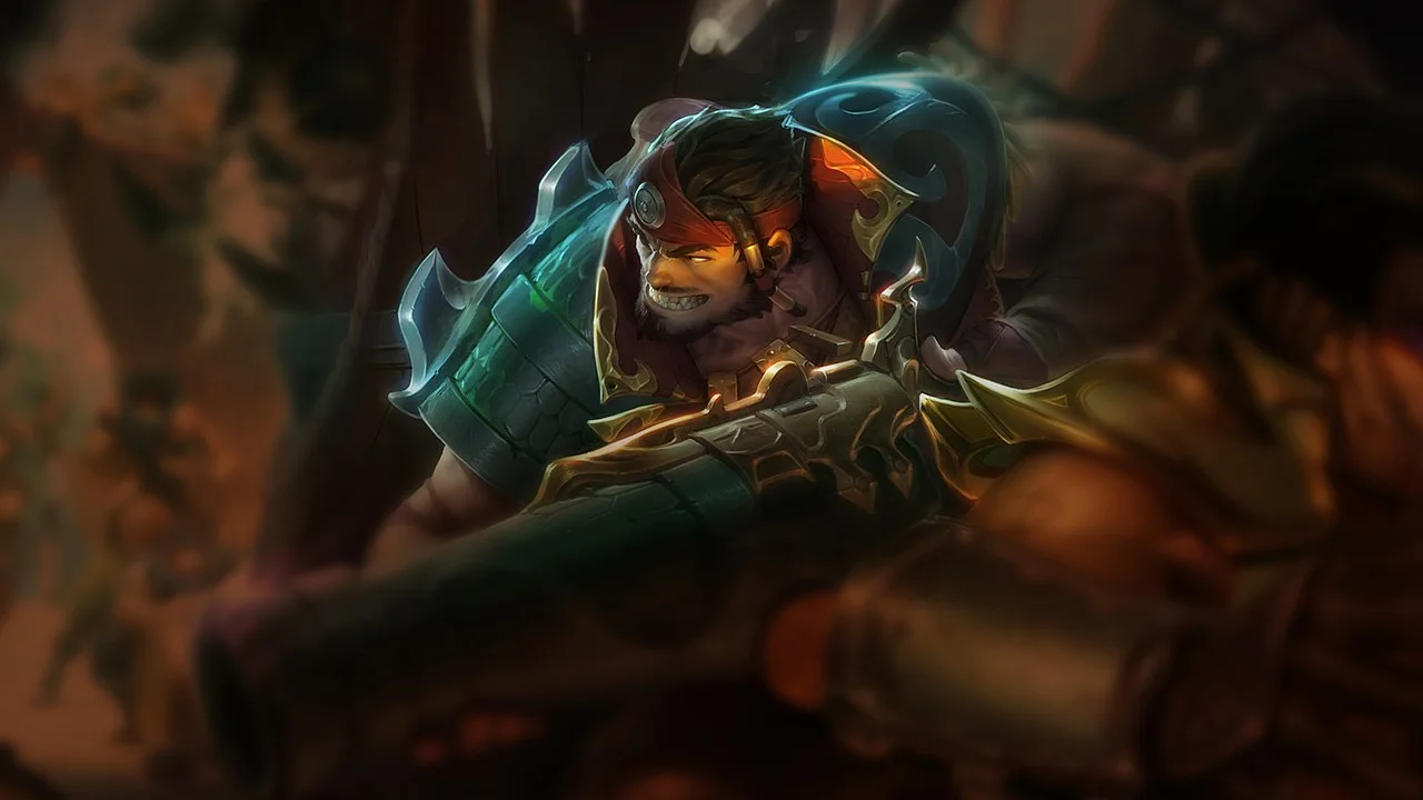 Cutthroat Graves splash art