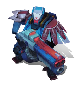 Praetorian Graves Sapphire chroma