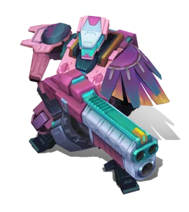 Praetorian Graves Rose Quartz chroma