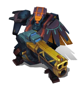 Praetorian Graves Obsidian chroma