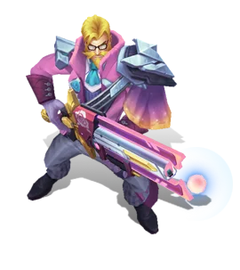 Battle Professor Graves Rose Quartz chroma