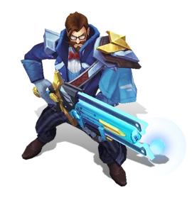 Battle Professor Graves Sapphire chroma
