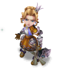 Battle Princess Annie Citrine chroma