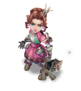 Battle Princess Annie Rose Quartz chroma