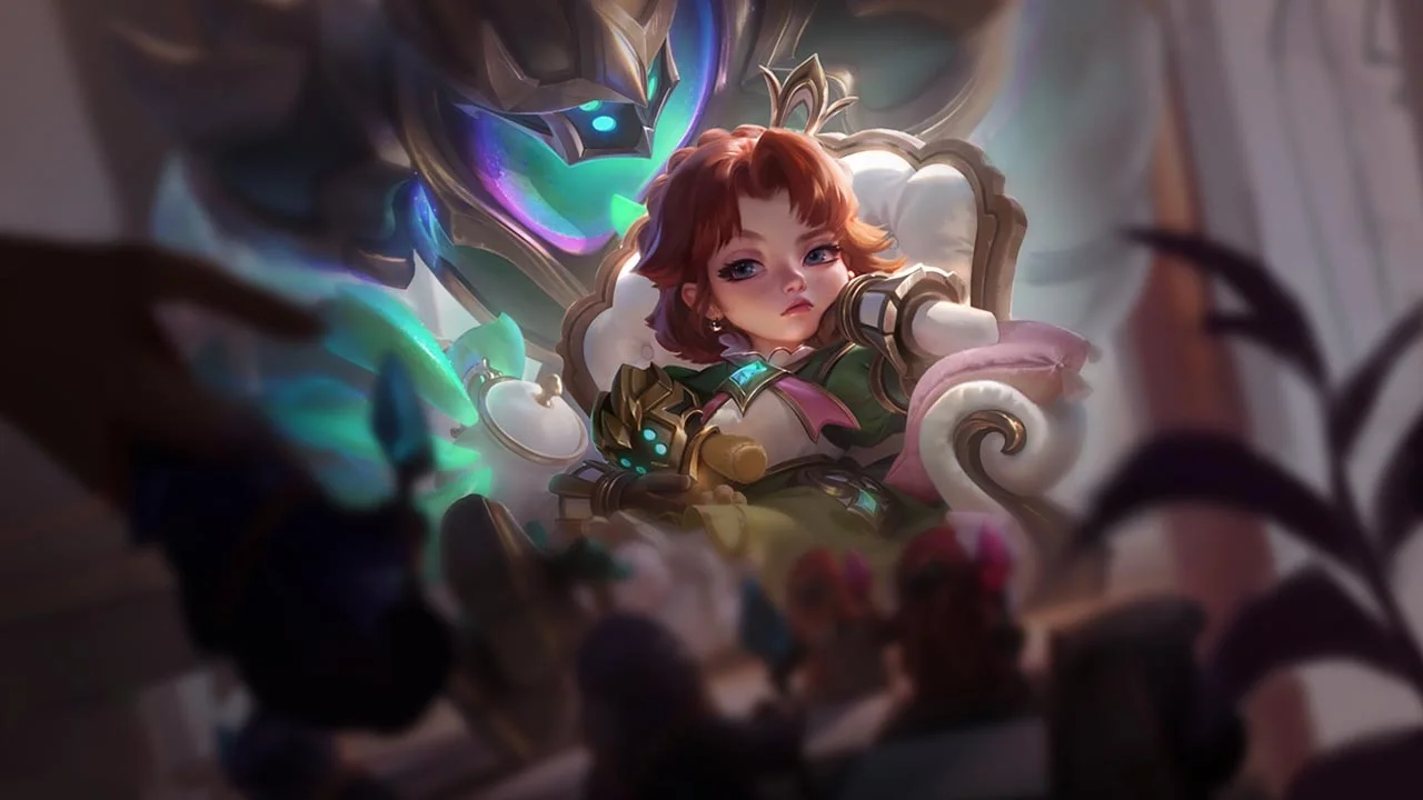 Battle Princess Annie splash art