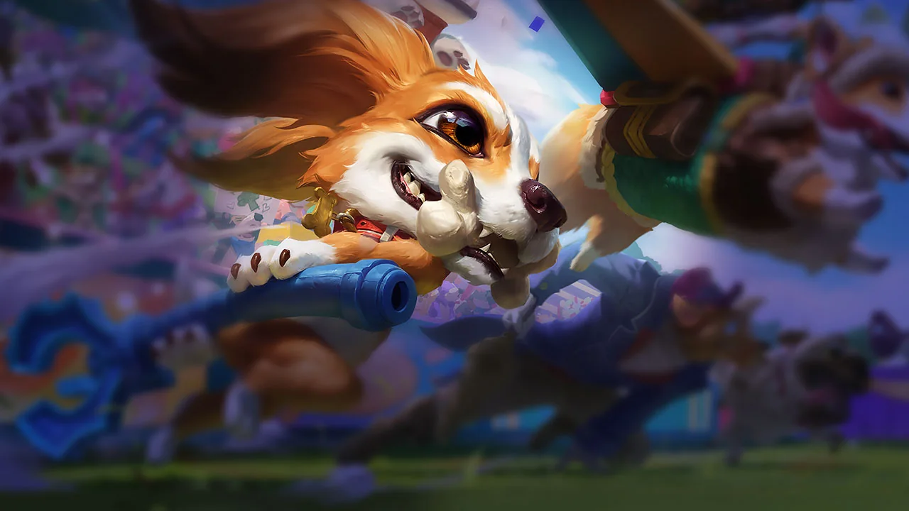 Fuzz Fizz splash art