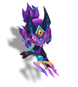 Little Devil Fizz Tanzanite chroma