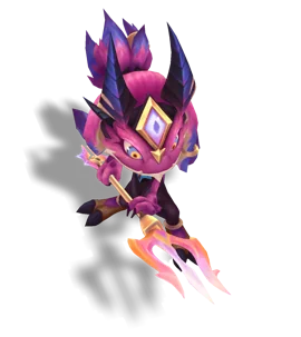 Little Devil Fizz Rose Quartz chroma