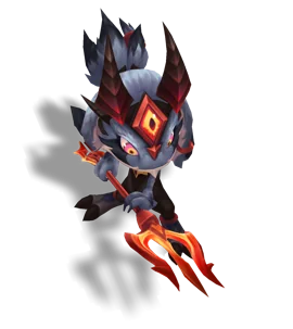 Little Devil Fizz Ruby chroma