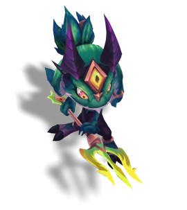 Little Devil Fizz Emerald chroma