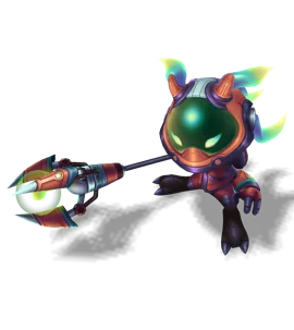 Astronaut Fizz Ruby chroma