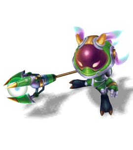 Astronaut Fizz Emerald chroma