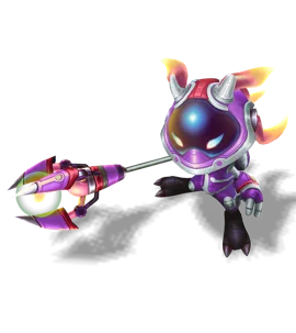 Astronaut Fizz Amethyst chroma