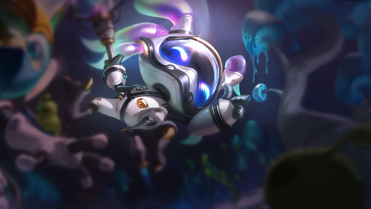 Astronaut Fizz splash art