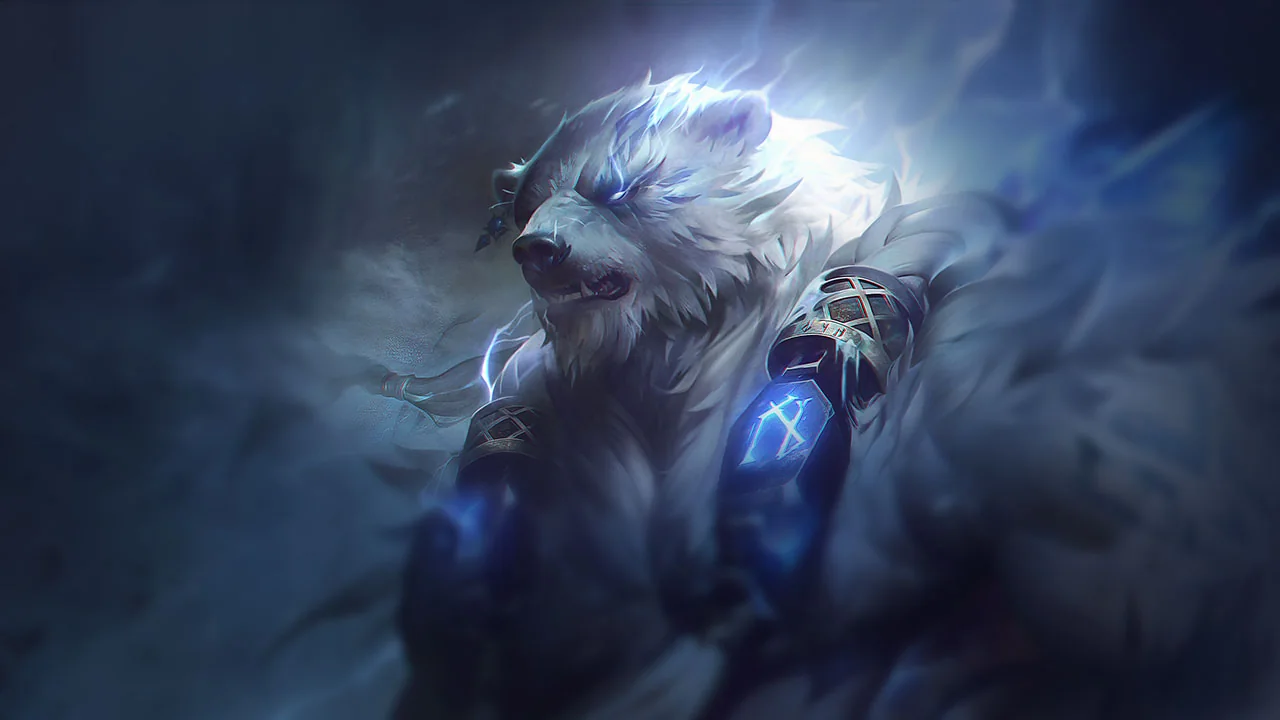Original Volibear splash art