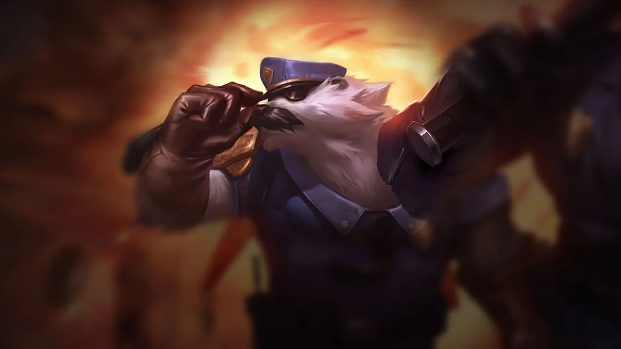Captain Volibear splash art