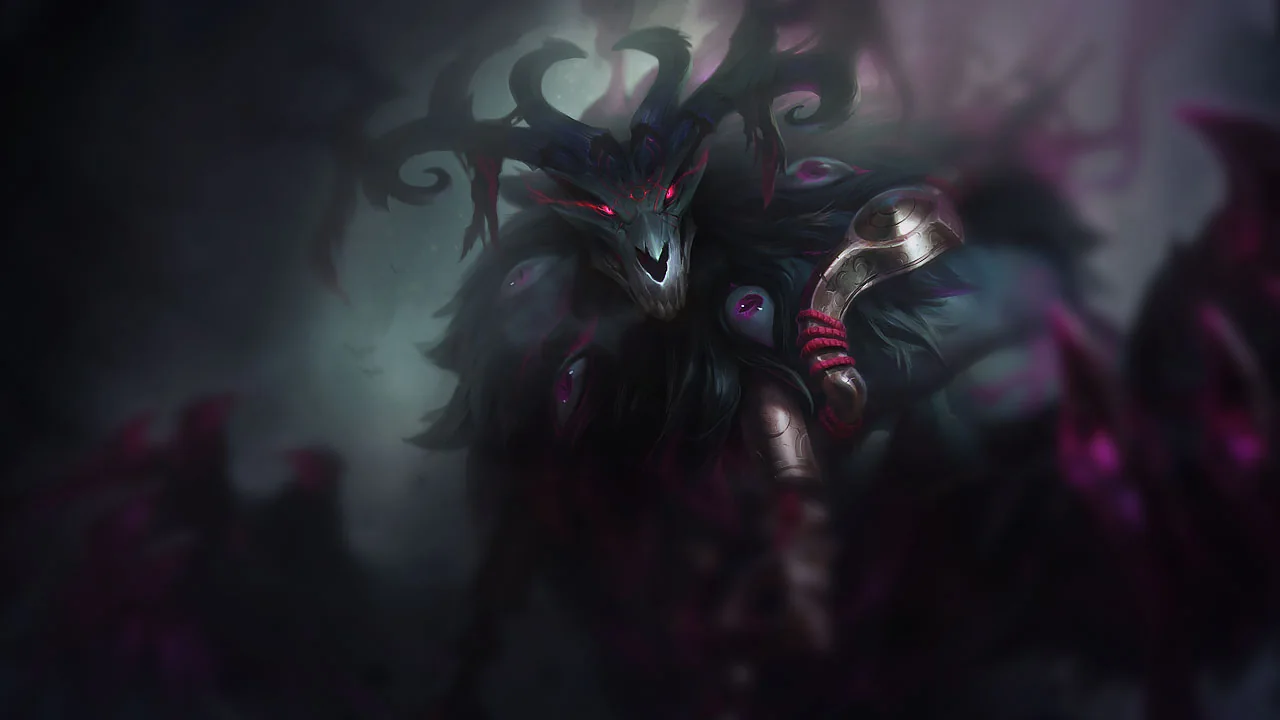 The Thousand-Pierced Bear Volibear splash art