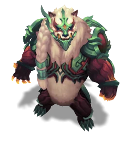 Duality Dragon Volibear Ruby chroma