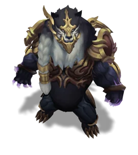 Duality Dragon Volibear Obsidian chroma