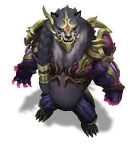Duality Dragon Volibear Tanzanite chroma