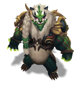 Duality Dragon Volibear Emerald chroma