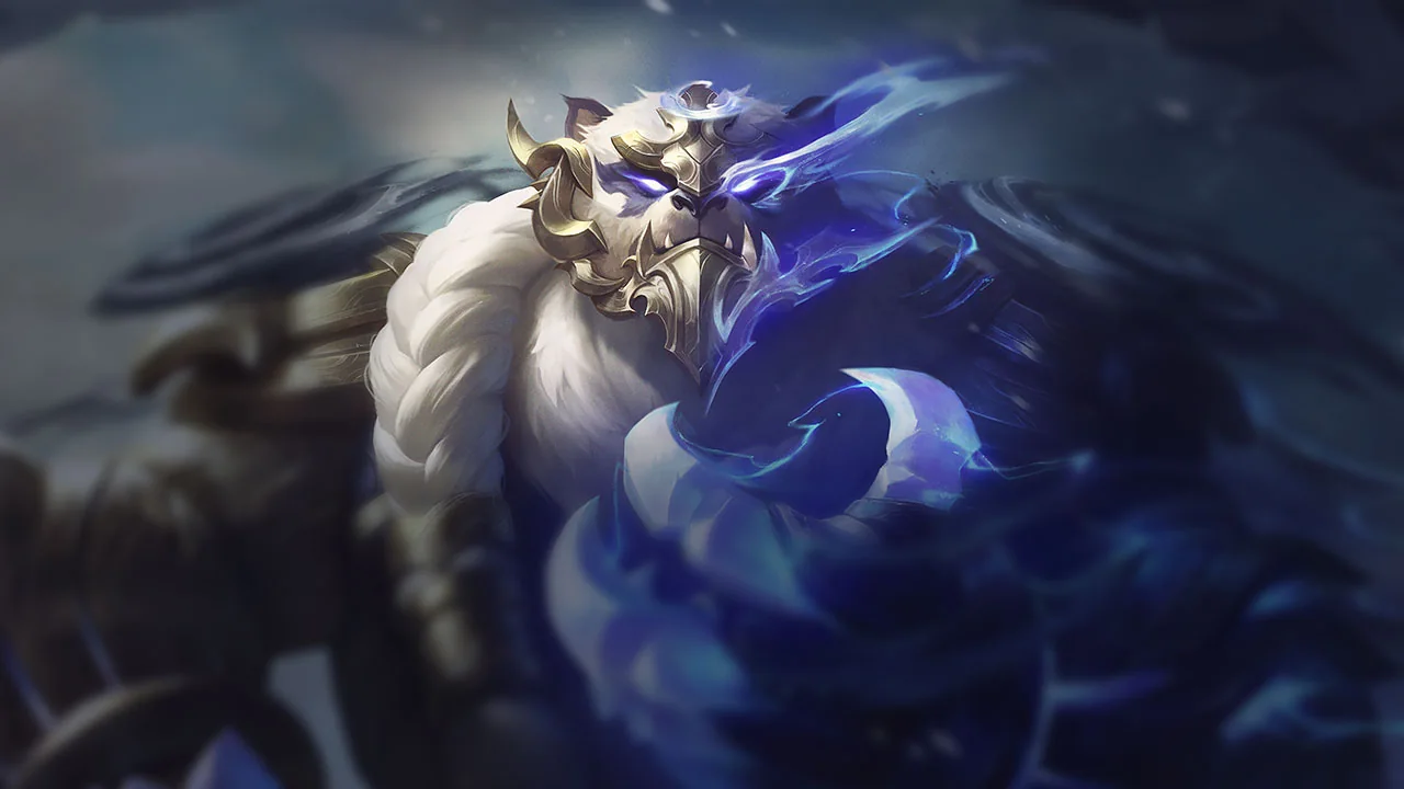 Duality Dragon Volibear splash art