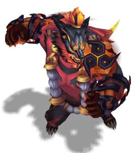 Inkshadow Volibear Ruby chroma