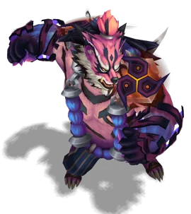 Inkshadow Volibear Rose Quartz chroma