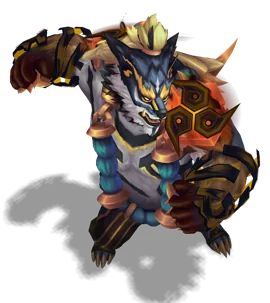 Inkshadow Volibear Obsidian chroma
