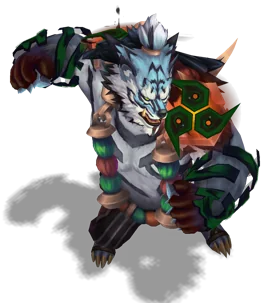 Inkshadow Volibear Inked chroma