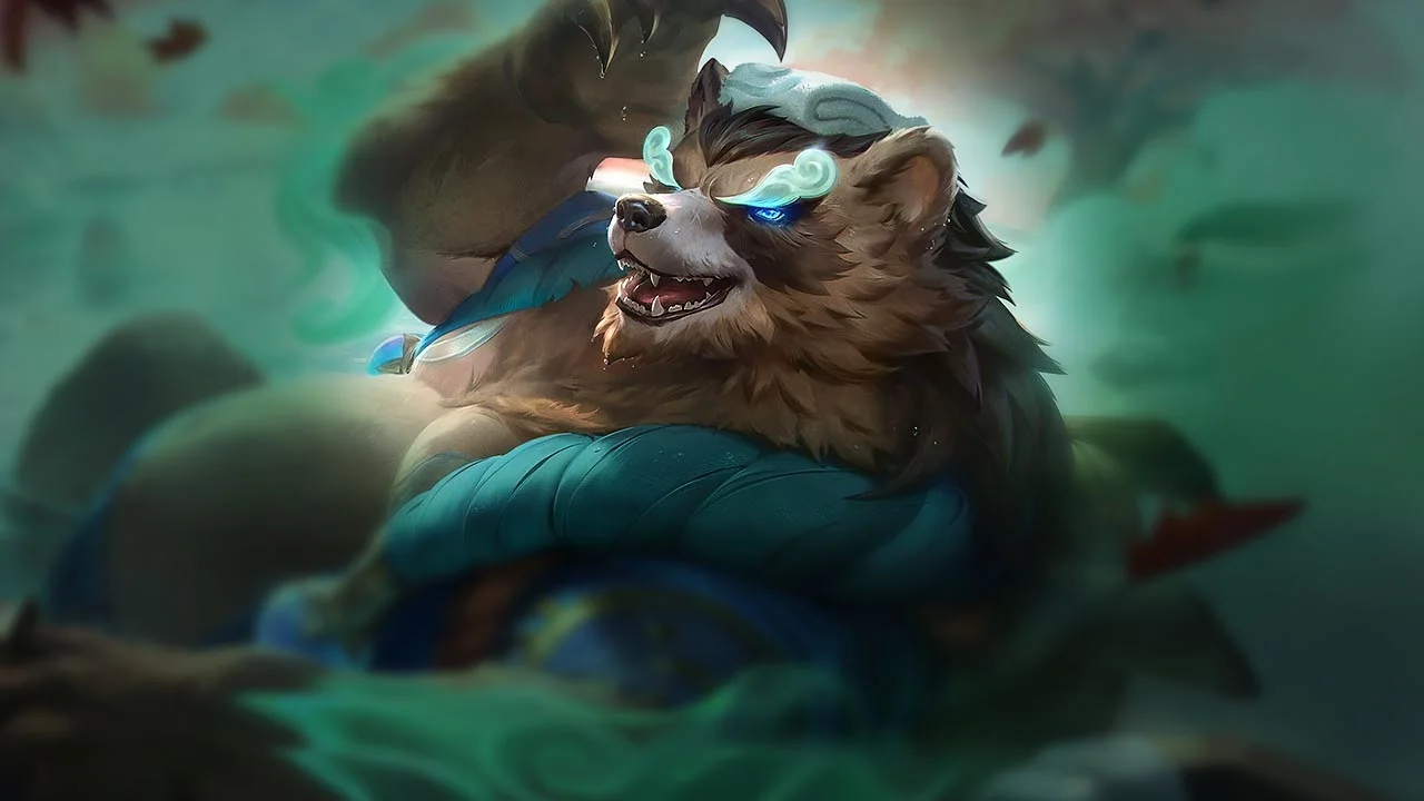 Spirit Blossom Springs splash art