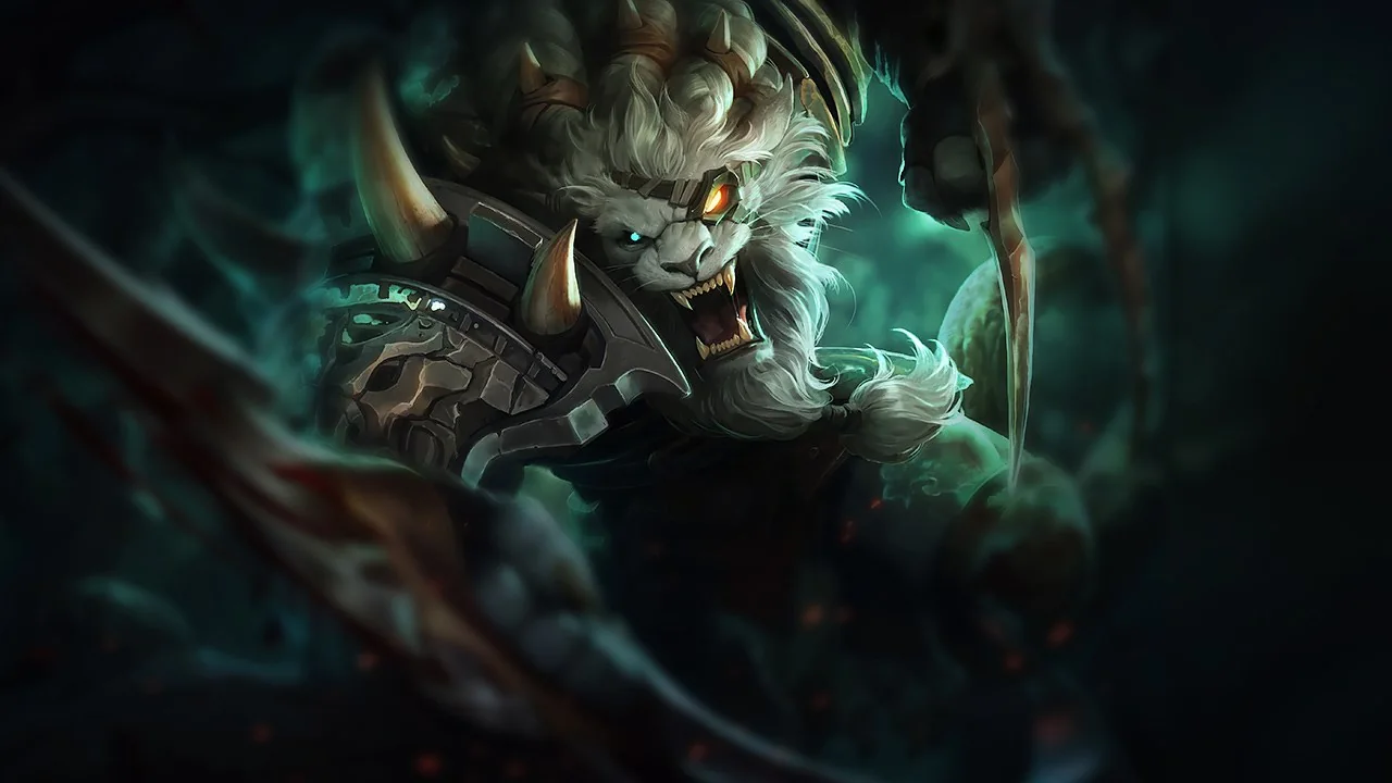 Original Rengar splash art