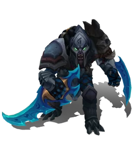Headhunter Rengar Aquamarine chroma