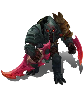 Headhunter Rengar Ruby chroma