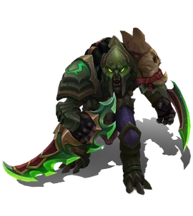 Headhunter Rengar Emerald chroma