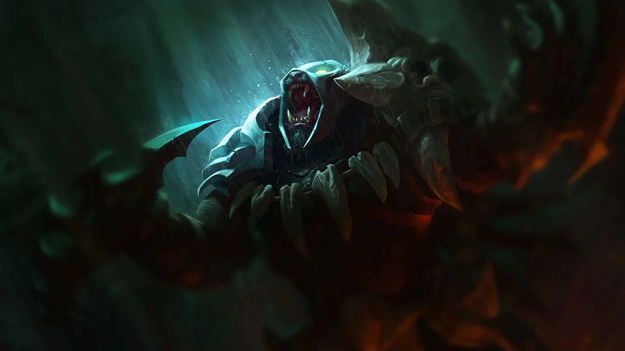 Headhunter Rengar splash art