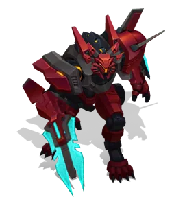 Mecha Rengar Ruby chroma