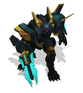 Mecha Rengar Obsidian chroma