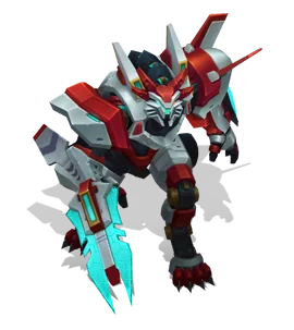 Mecha Rengar Pearl chroma