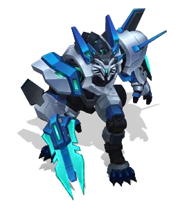 Mecha Rengar Aquamarine chroma