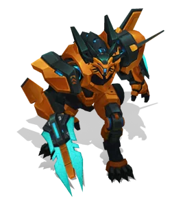 Mecha Rengar Citrine chroma