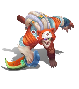 Pretty Kitty Rengar Ruby chroma