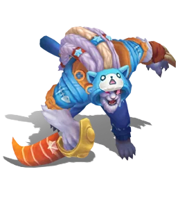 Pretty Kitty Rengar Aquamarine chroma
