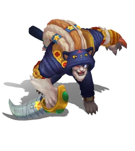 Pretty Kitty Rengar Obsidian chroma