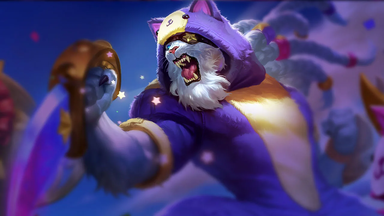 Pretty Kitty Rengar splash art